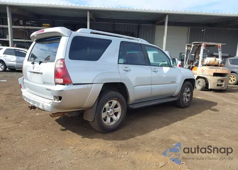 2005 Toyota 4Runner Sr5 Sport V6 из США, поврежденный, VIN JTEZU14R858023329